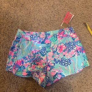 Lilly Pulitzer Coraline trail shorts